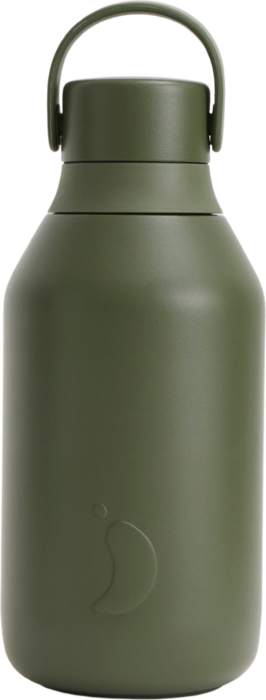Series 3 Thermoflasche 350 ml, dunkelgrün