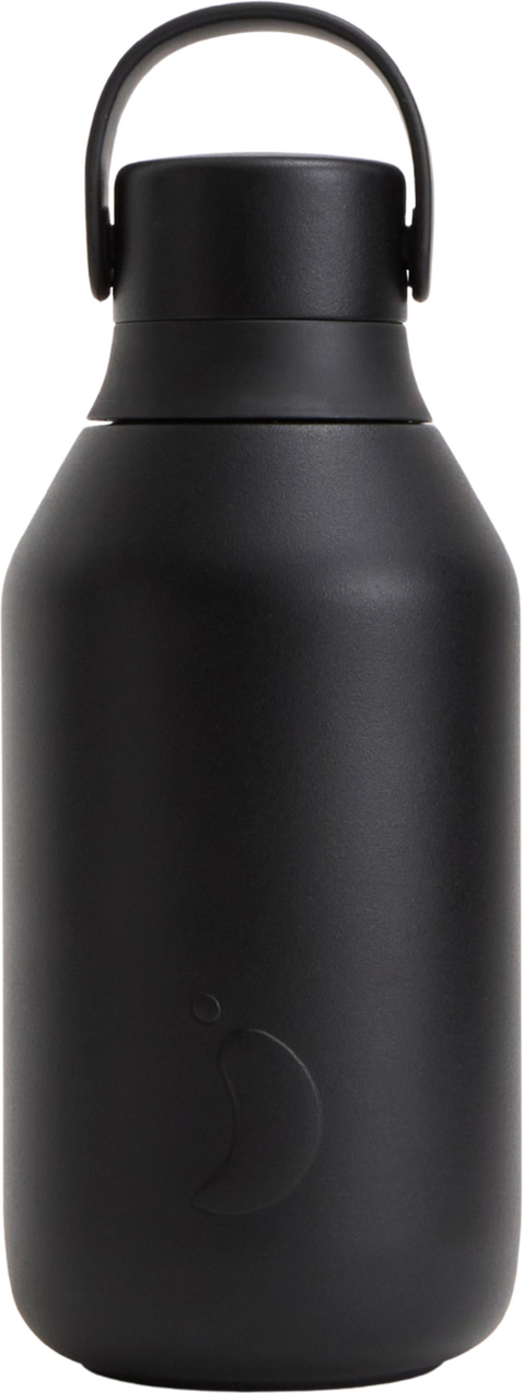 Series 3 Thermoflasche 350 ml, schwarz