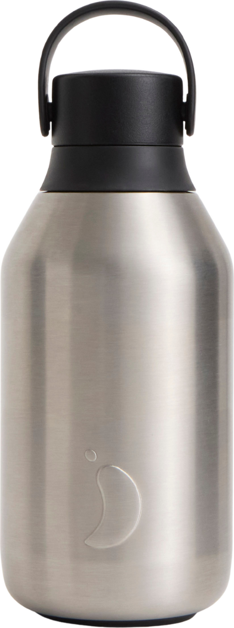 Series 3 Thermoflasche 350 ml, stahlfarben