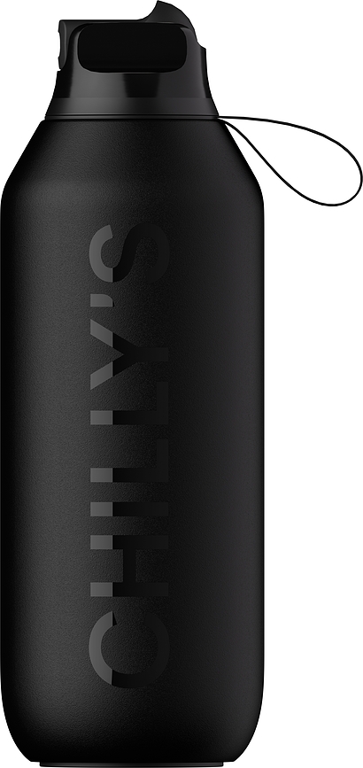 Sticlă termică Series 2 Sport, 500 ml, neagră