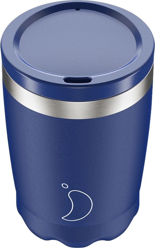 Taza térmica Matte, 340 ml, azul