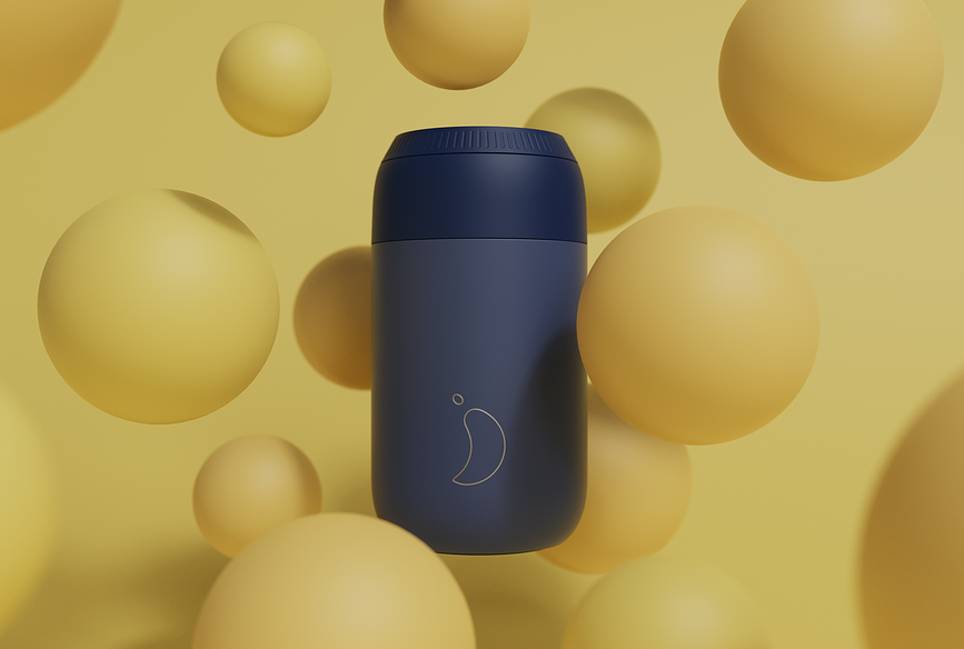 Taza Térmica Series 2, 340 ml, gris