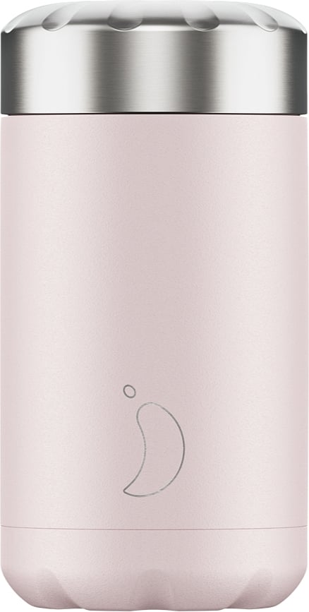 Termo para alimentos Chilly's Bottles, 500 ml, rosa