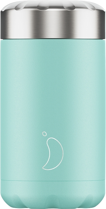 Termo para alimentos Chilly's Bottles, 500 ml, verde