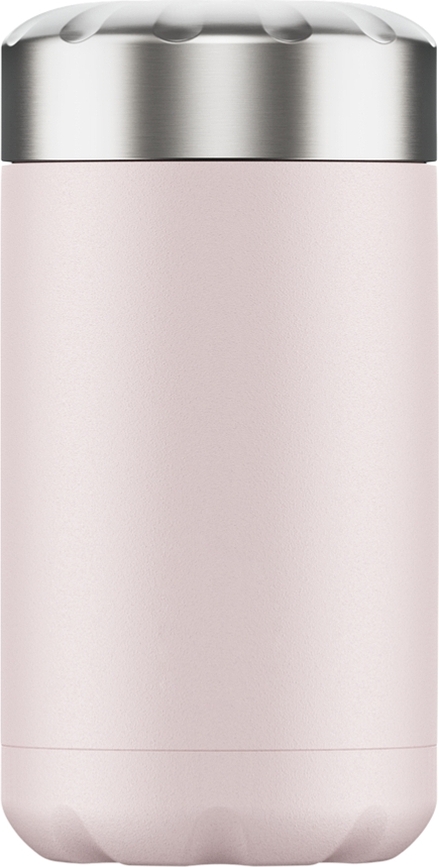 Termo para Alimentos Chilly's Bottles, 500 ml, negro