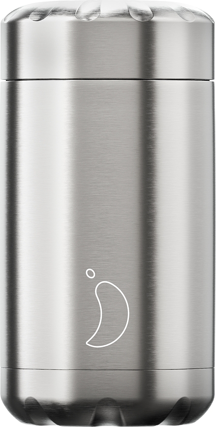 Termo para Alimentos de acero inoxidable Chilly's Bottles, 500 ml