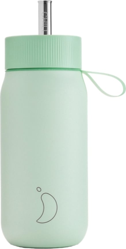 Vaso Térmico con pajita Series 2, 750 ml, color menta