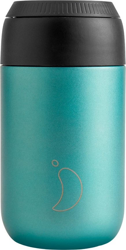 Vaso Térmico metálico Series 2 Atlantis, 340 ml, para café