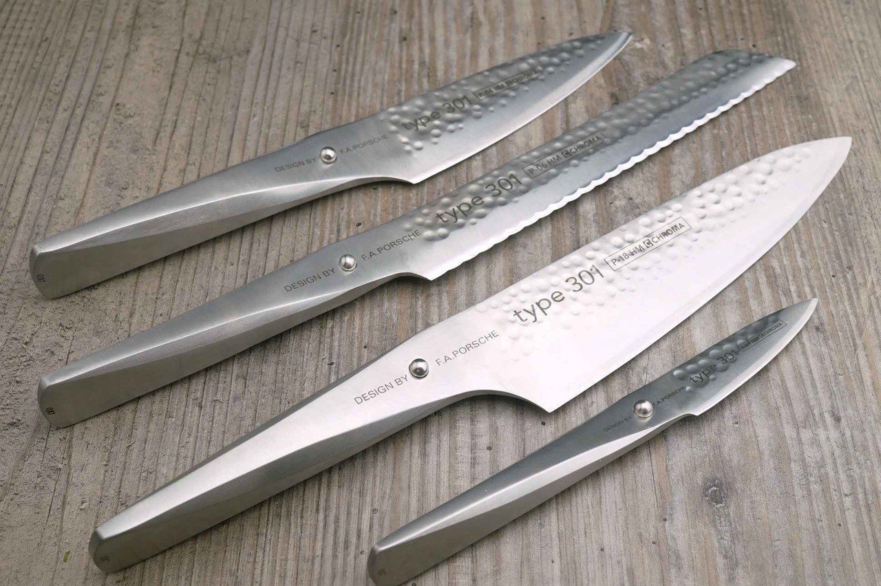 Chroma Type 301 3 Piece Knife Set P529