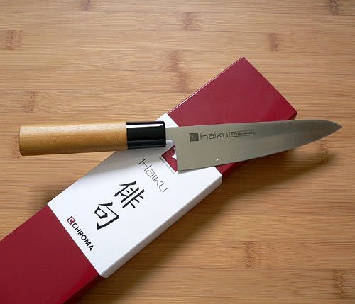 Nóż szefa kuchni japoński Haiku Original 15,2 cm