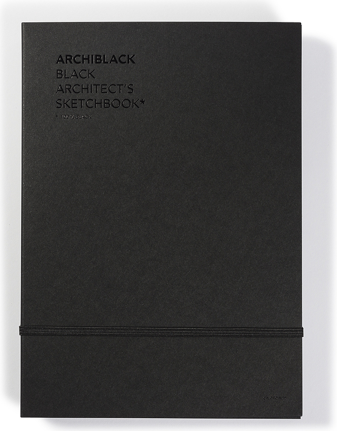 ArchiBlack Carnet de Croquis