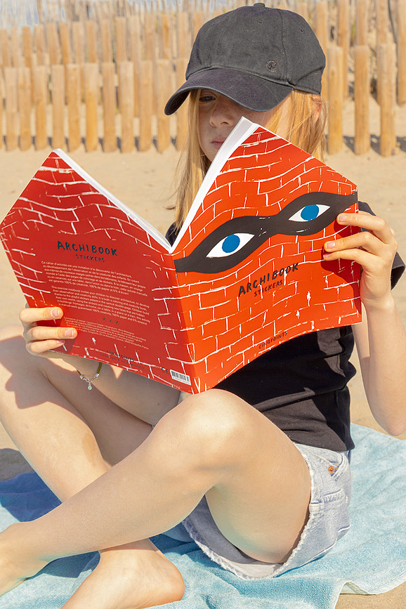 Archibook Βιβλίο με Αυτοκόλλητα