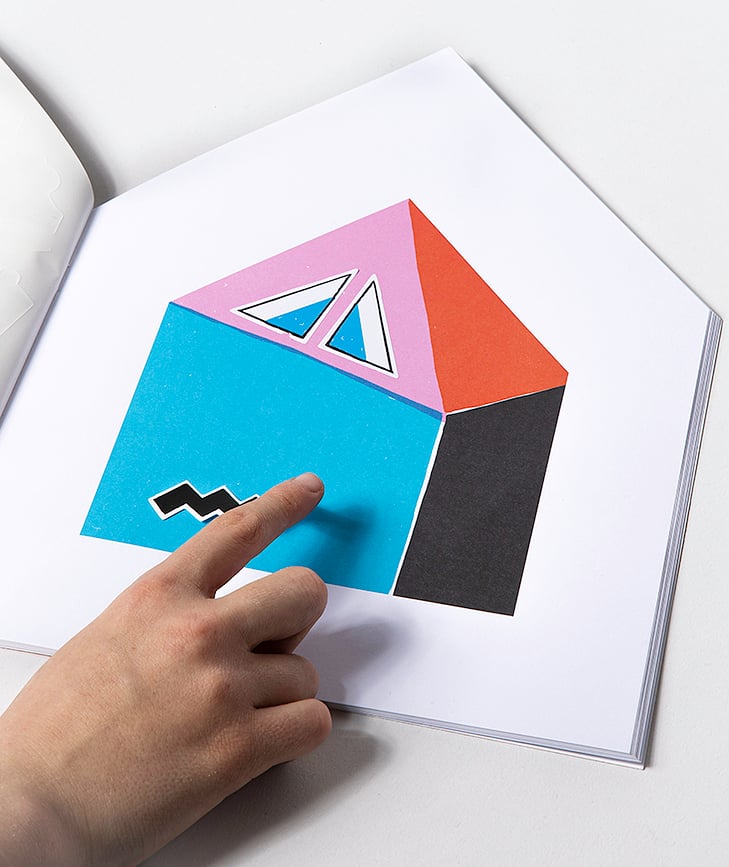 Archibook Βιβλίο με Αυτοκόλλητα