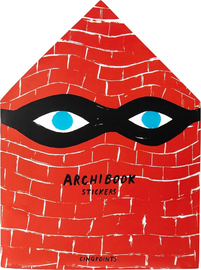 Archibook Knjiga s naljepnicama