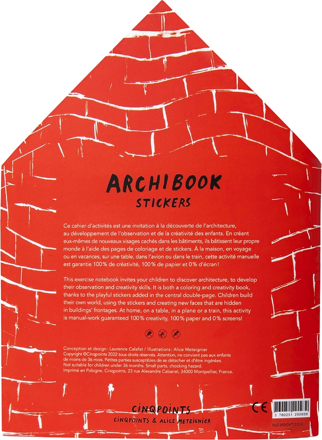 Archibook Knjiga z nalepkami