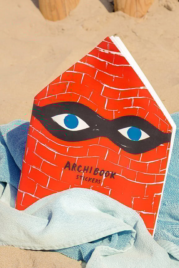 Archibook Knjiga z nalepkami