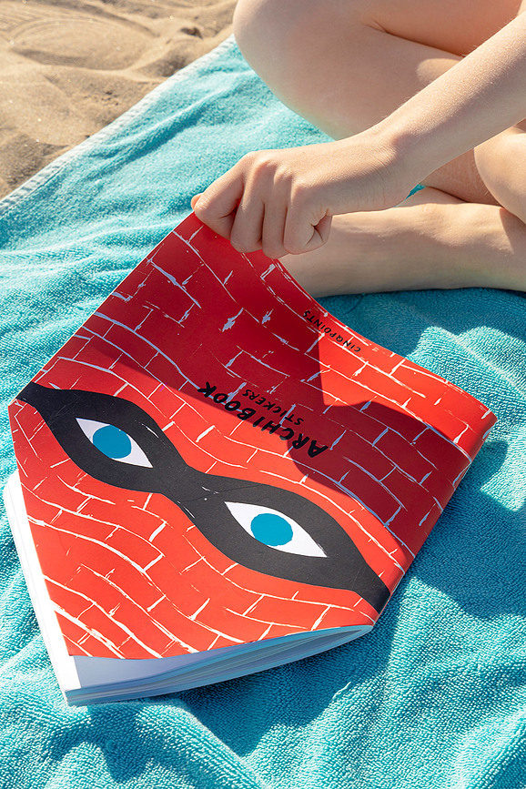 Archibook Knjiga z nalepkami