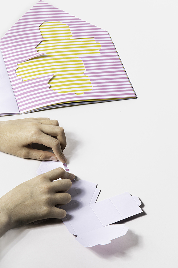 Archibook Livre avec cartes à plier