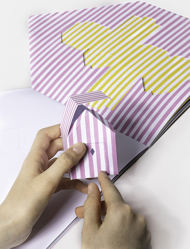 Archibook Livre avec cartes à plier