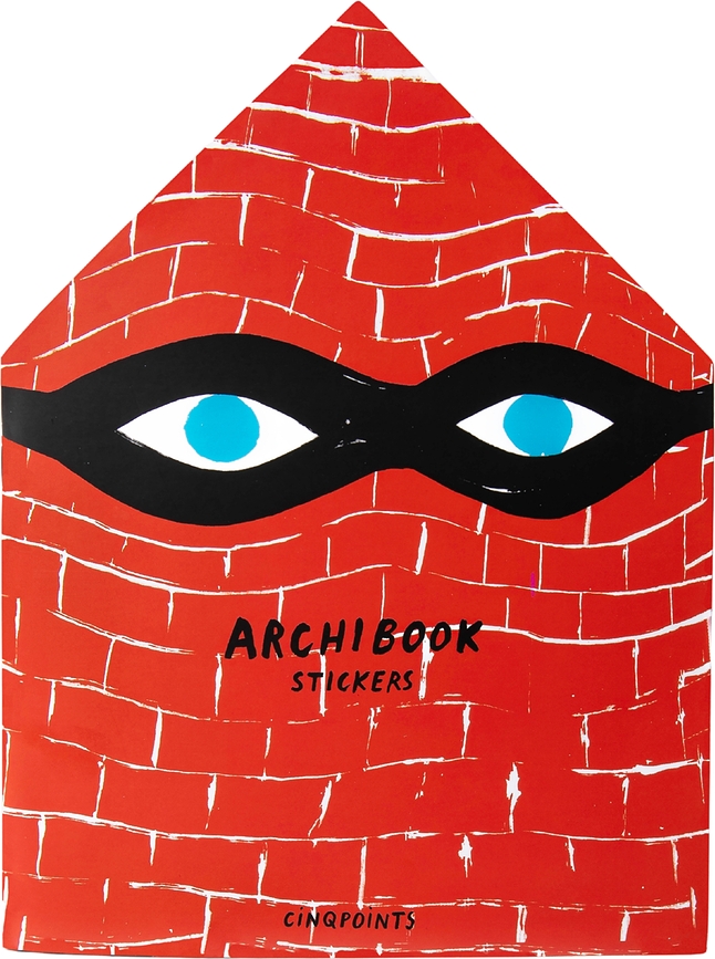 Archibook Livre d'autocollants