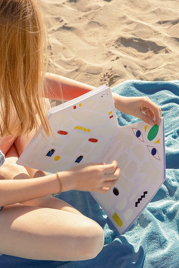 Archibook Livre d'autocollants