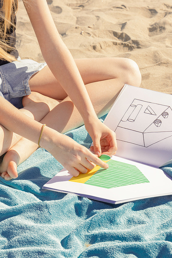 Archibook Livre d'autocollants