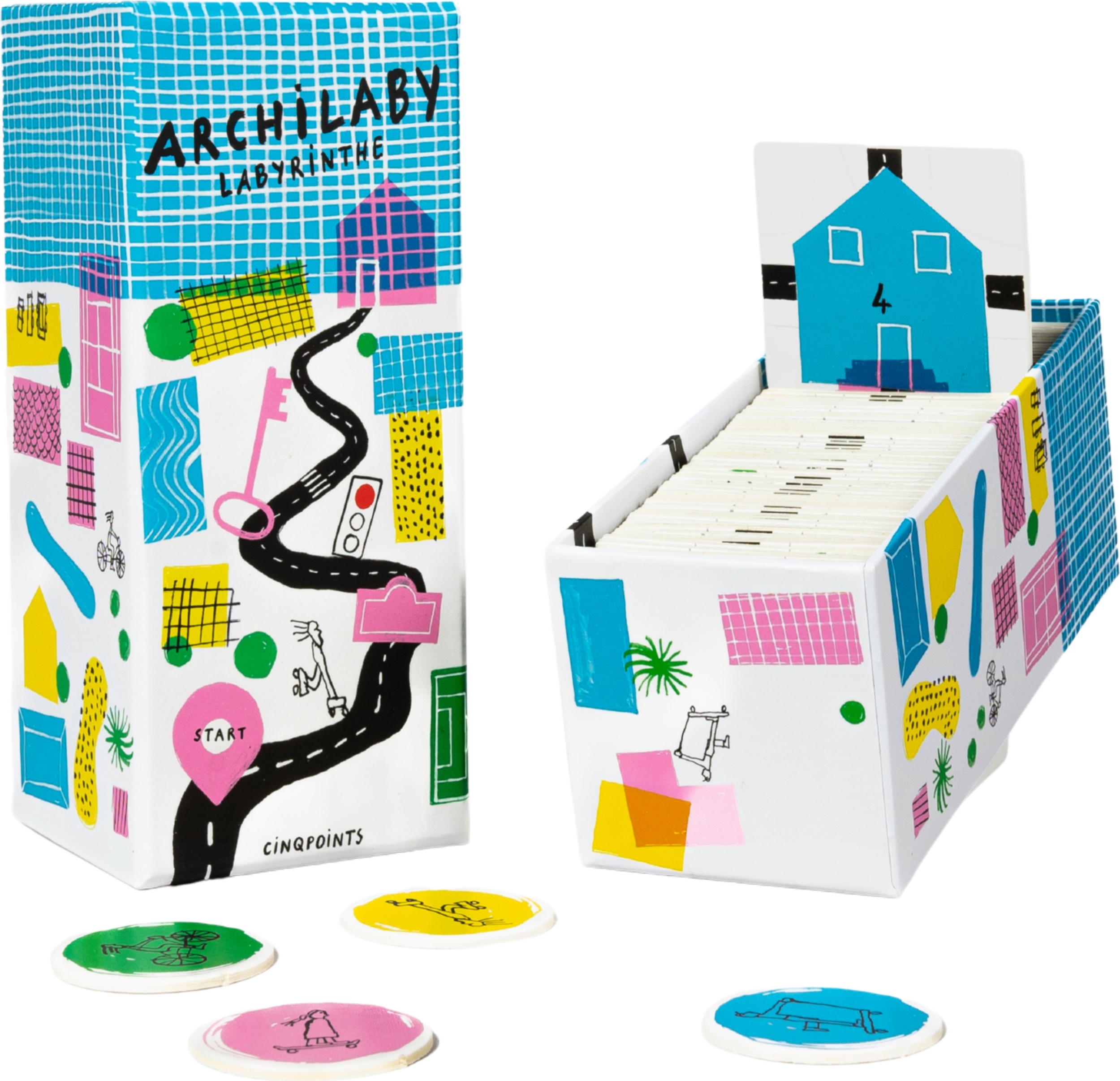 Archilaby Labyrinthe Brettspiel