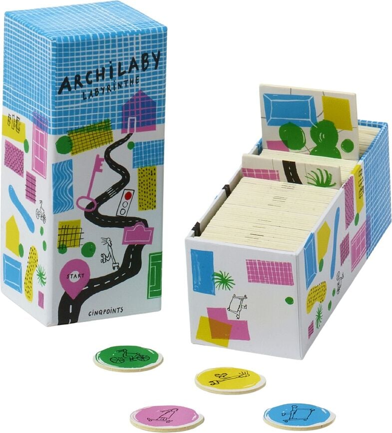 Archilaby Labyrinthe Brettspiel