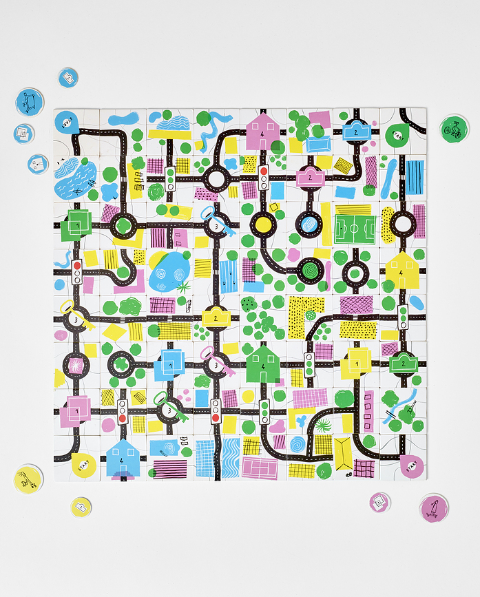 Archilaby Labyrinthe Družabna igra