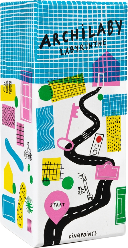 Archilaby Labyrinthe Družabna igra