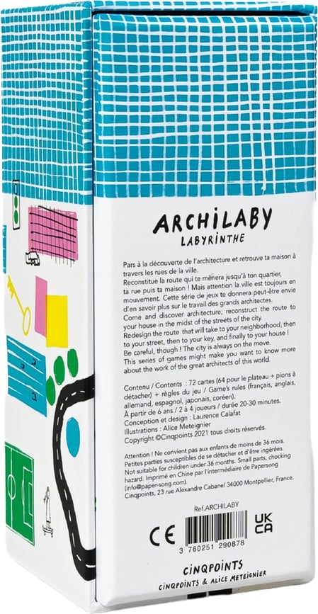 Archilaby Labyrinthe Επιτραπέζιο Παιχνίδι