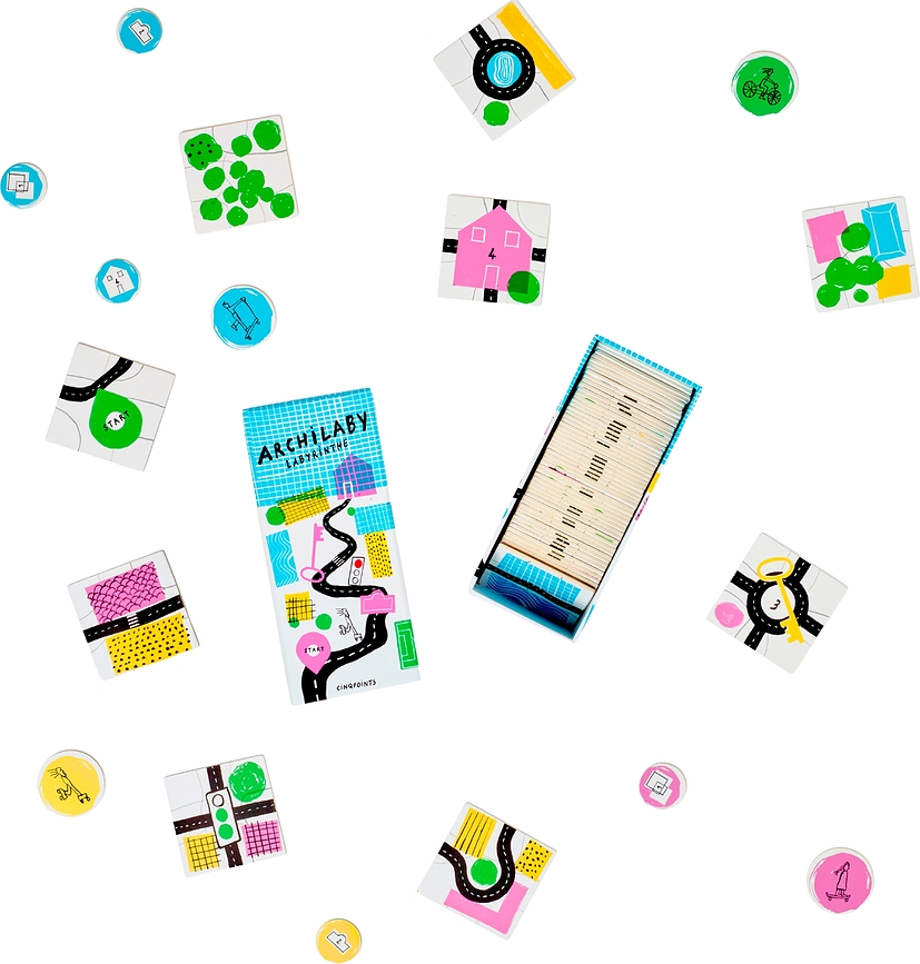 Archilaby Labyrinthe Jeu