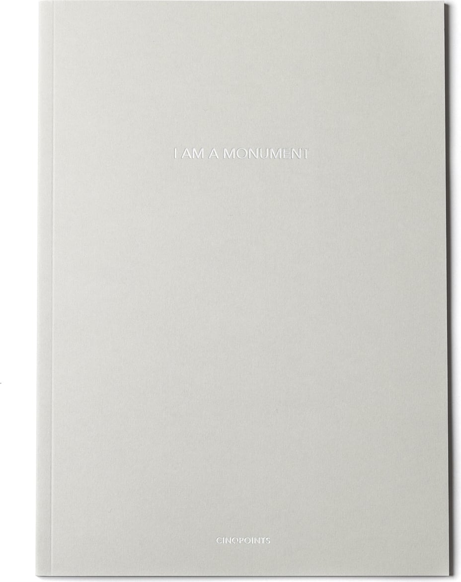 Archiquote I Am A Monument Skizzenbuch