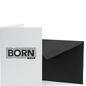 Architects Quotes Born To Build Card with envelope