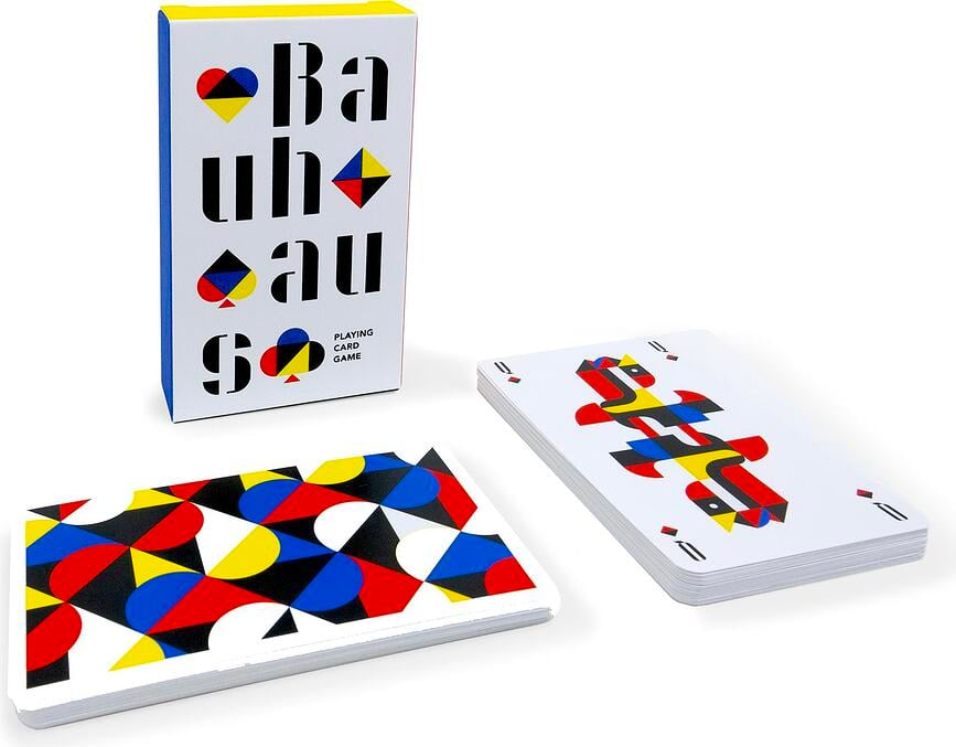Bauhaus Playing cards - Cinqpoints CARDBAU | FormAdore