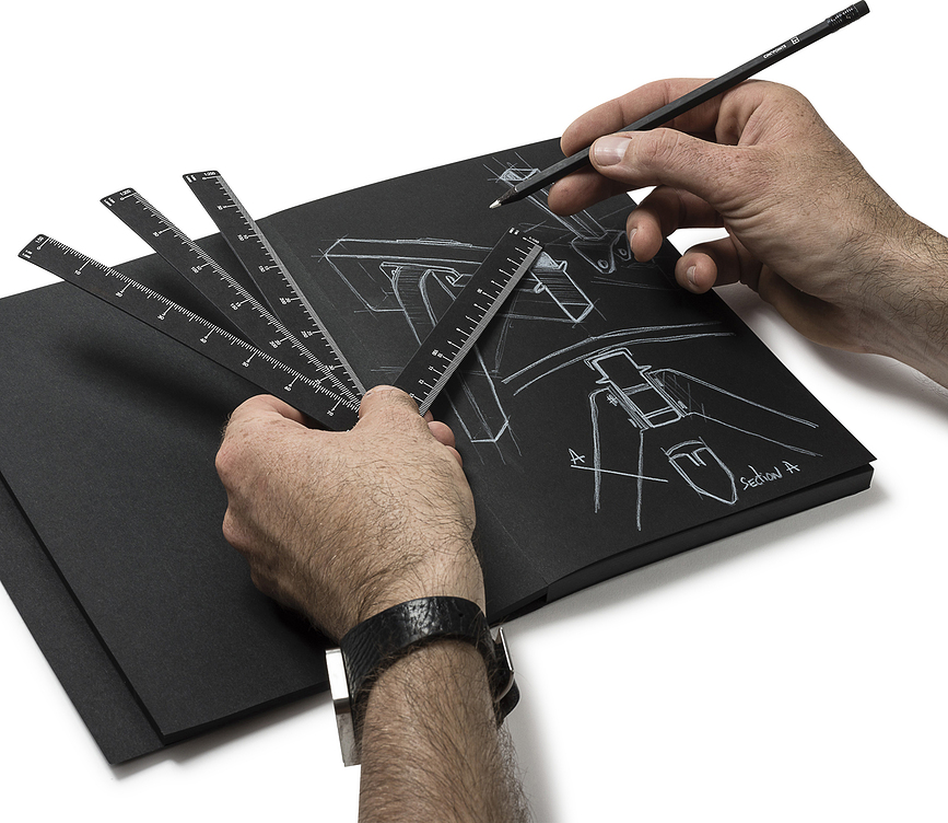 Bloc de Dibujo ArchiBlack