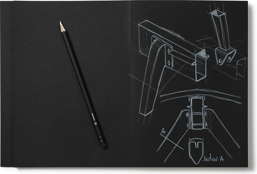 Bloc de Dibujo ArchiBlack