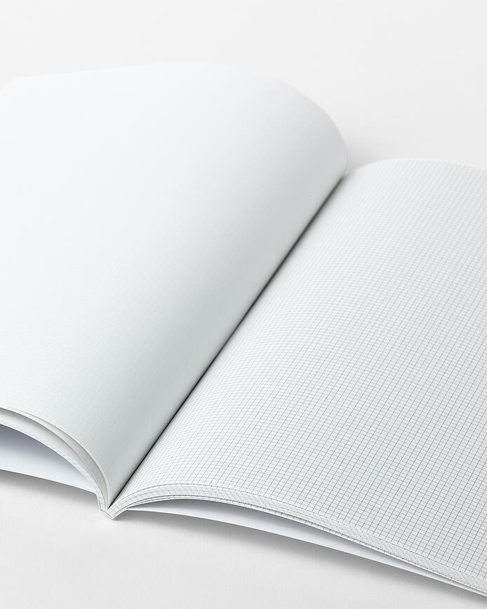 Cinqpoints Carnets quadrillés, Lot de 2