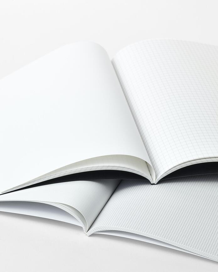 Cinqpoints Carnets quadrillés, Lot de 2