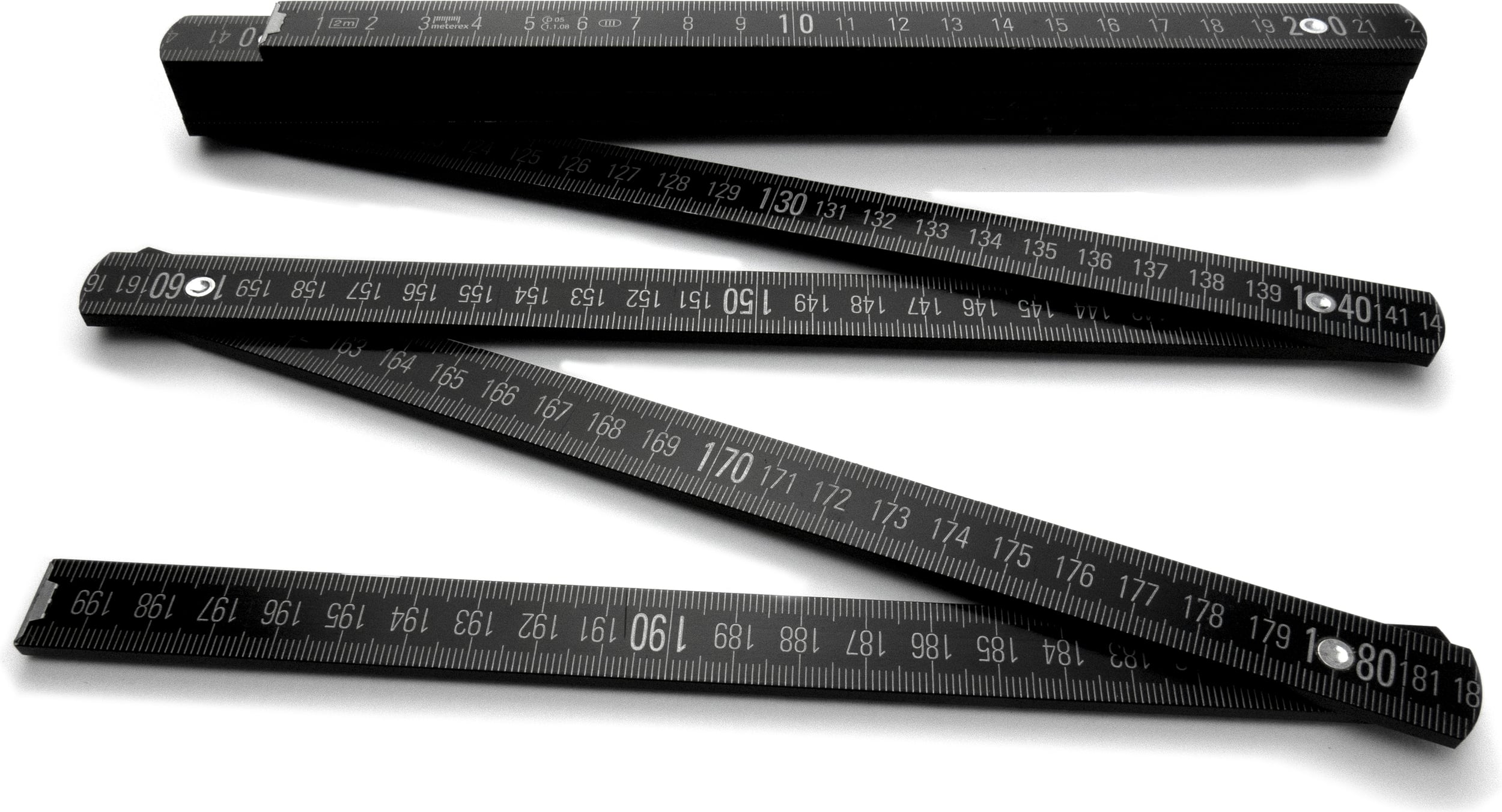 Cinqpoints faltbare Maßband 200 cm