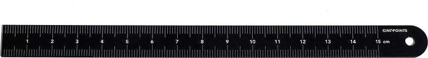 Cinqpoints Joonlaud 15 cm alumiinium