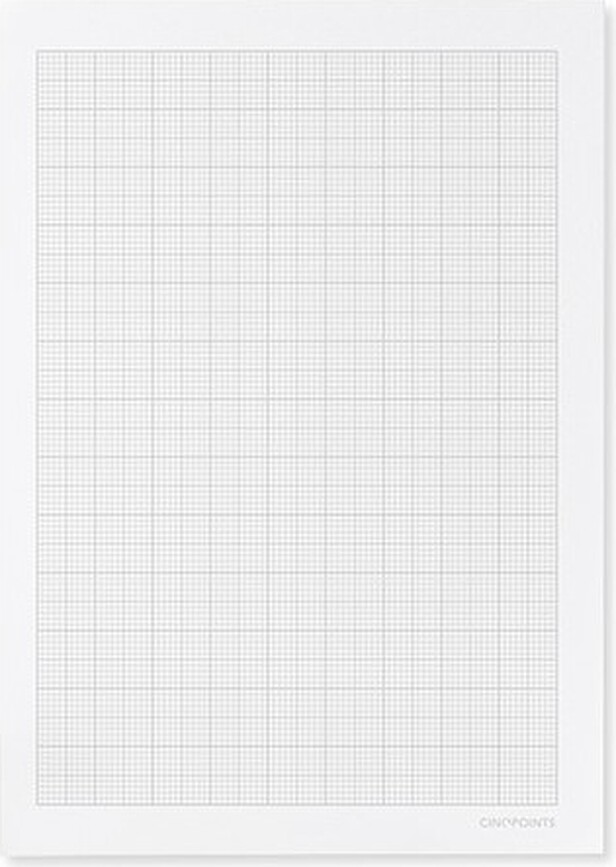 Cinqpoints Notes lepljen, A6