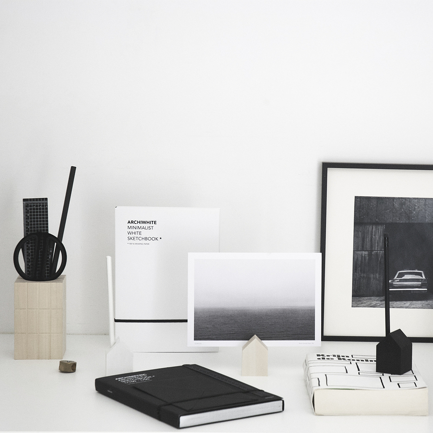 Cuaderno de Bocetos Archiwhite