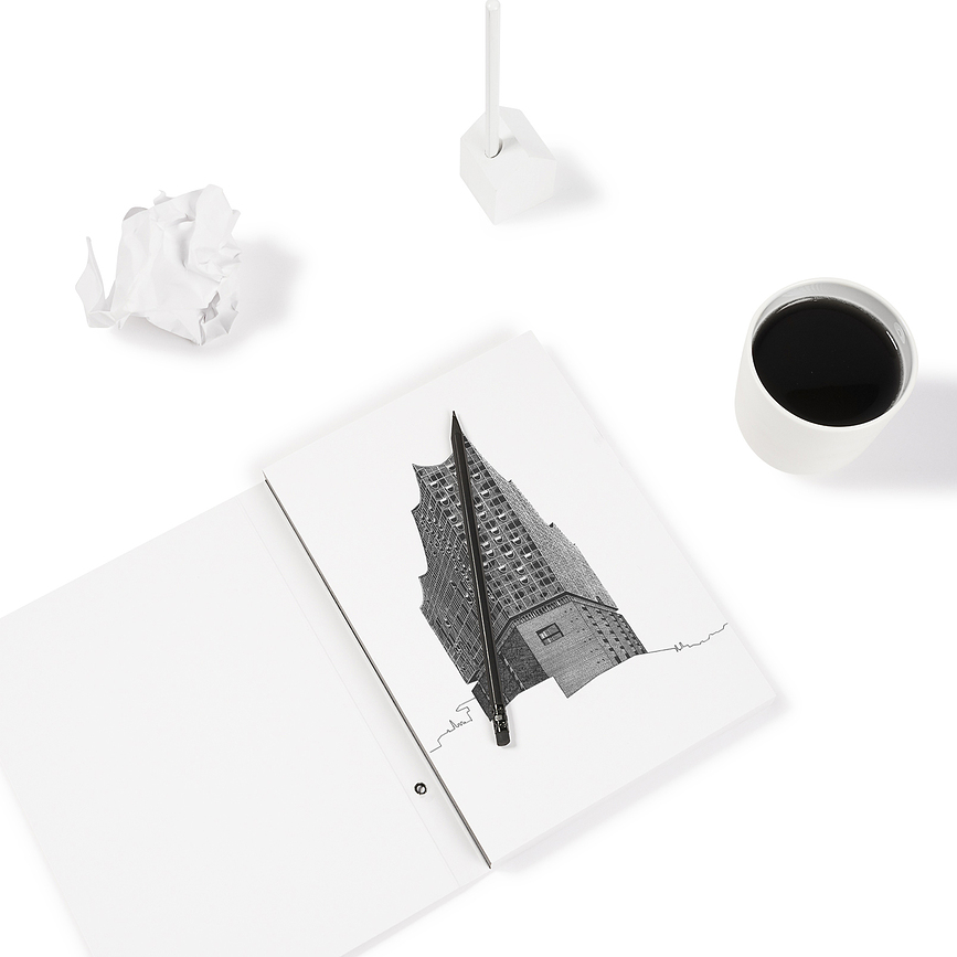 Cuaderno de Bocetos Archiwhite