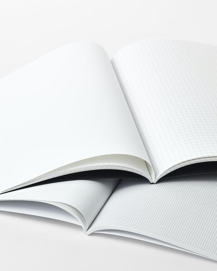 Cuadernos cuadriculados Cinqpoints, 2 unidades