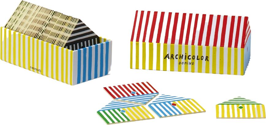 Domino Archicolor Igra