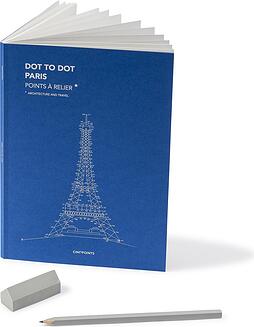 Dot To Dot Paris Sketširaamat