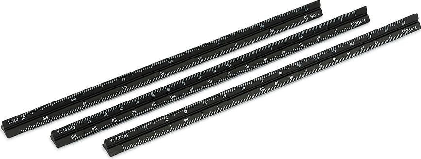 Escalímetro triangular Kutch