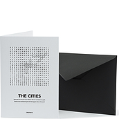 Find Me Cities Card with envelope