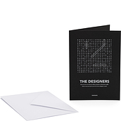 Find Me Designers Card with envelope